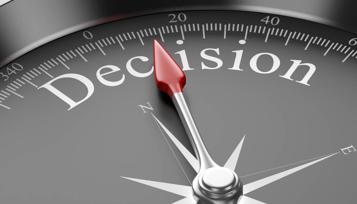Decision making - where to go?