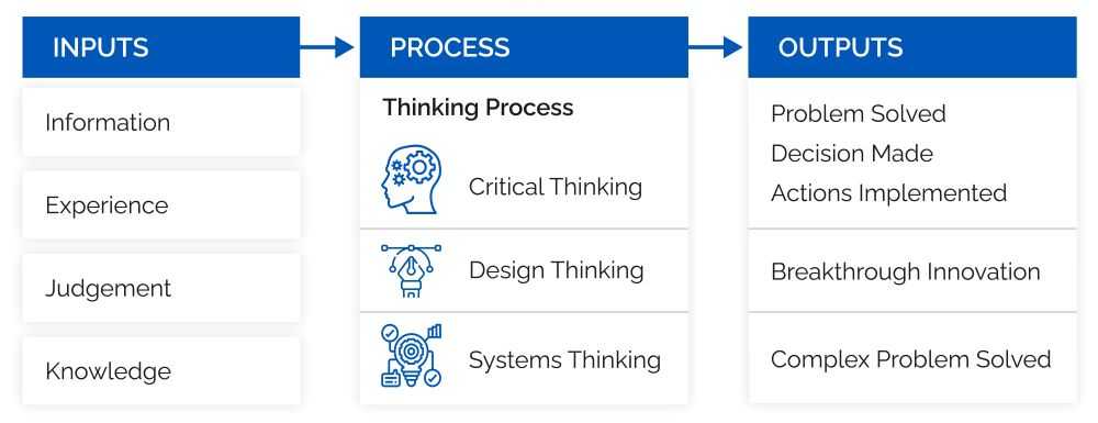 Figure 1 - inputs, process and outputs