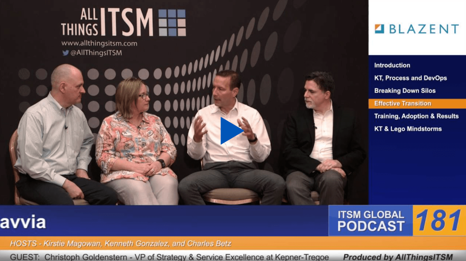 A discussion with Christoph Goldenstern of Kepner-Tregoe