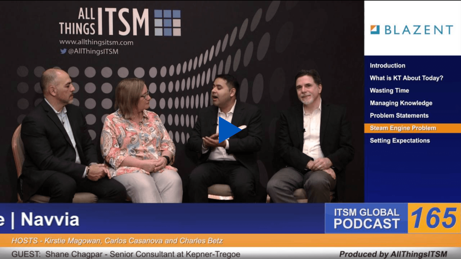 A discussion with Shane Chagpar of Kepner-Tregoe