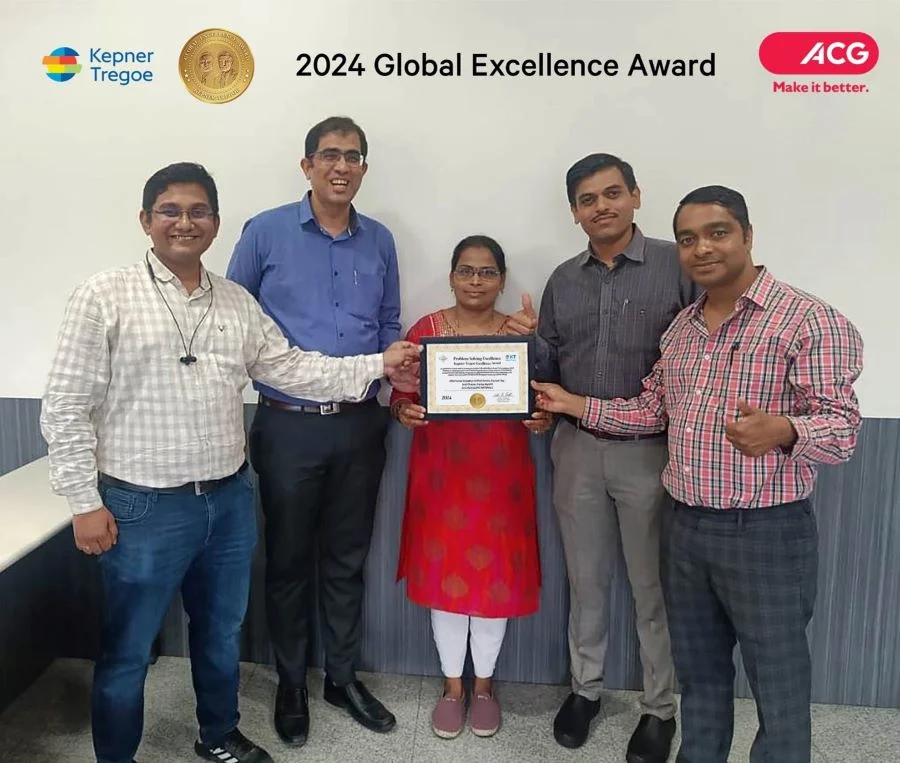 ACG Packaging Materials wins prestigious KT Excellence Award