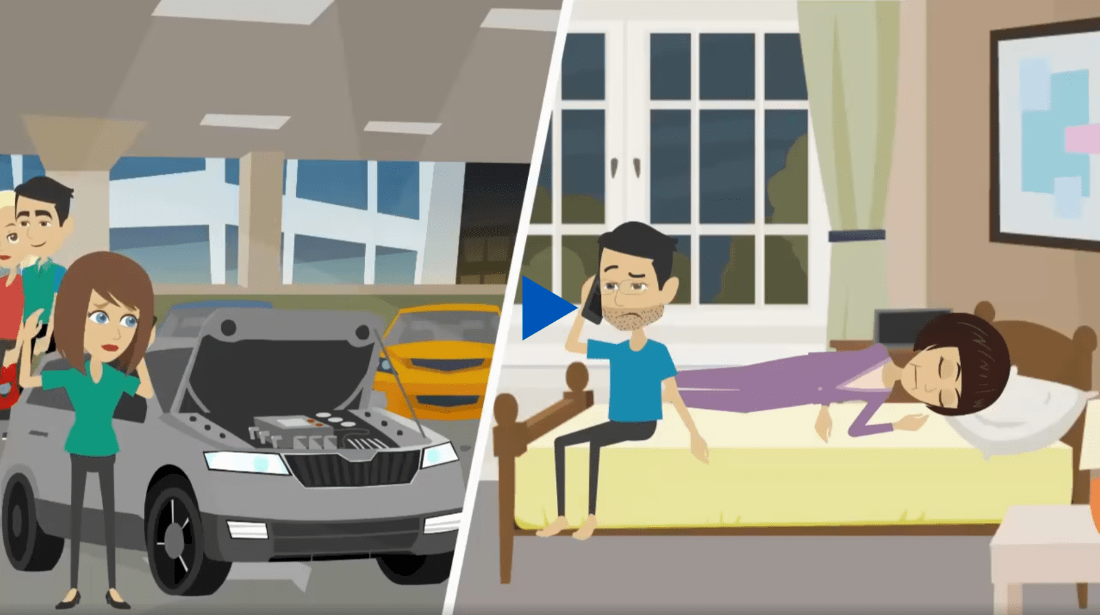 My car won’t start