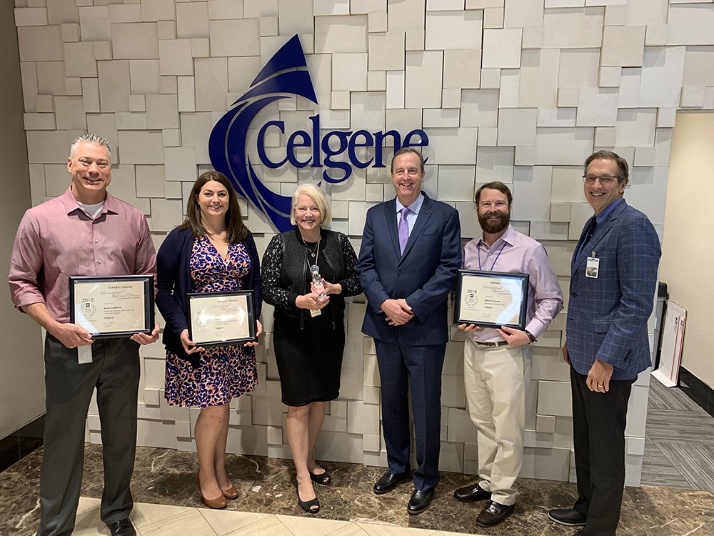Process Achievement Award Ceremony at Celgene Phoenix