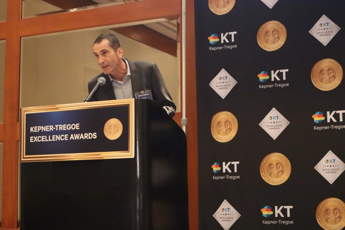 Tetra Pak Wins Excellence in Utilizing KT Process in Service Operations Award