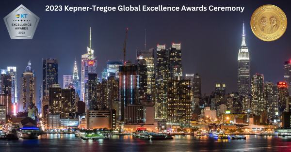 Kepner-Tregoe Announces The 2023 Global Excellence Awards Ceremony