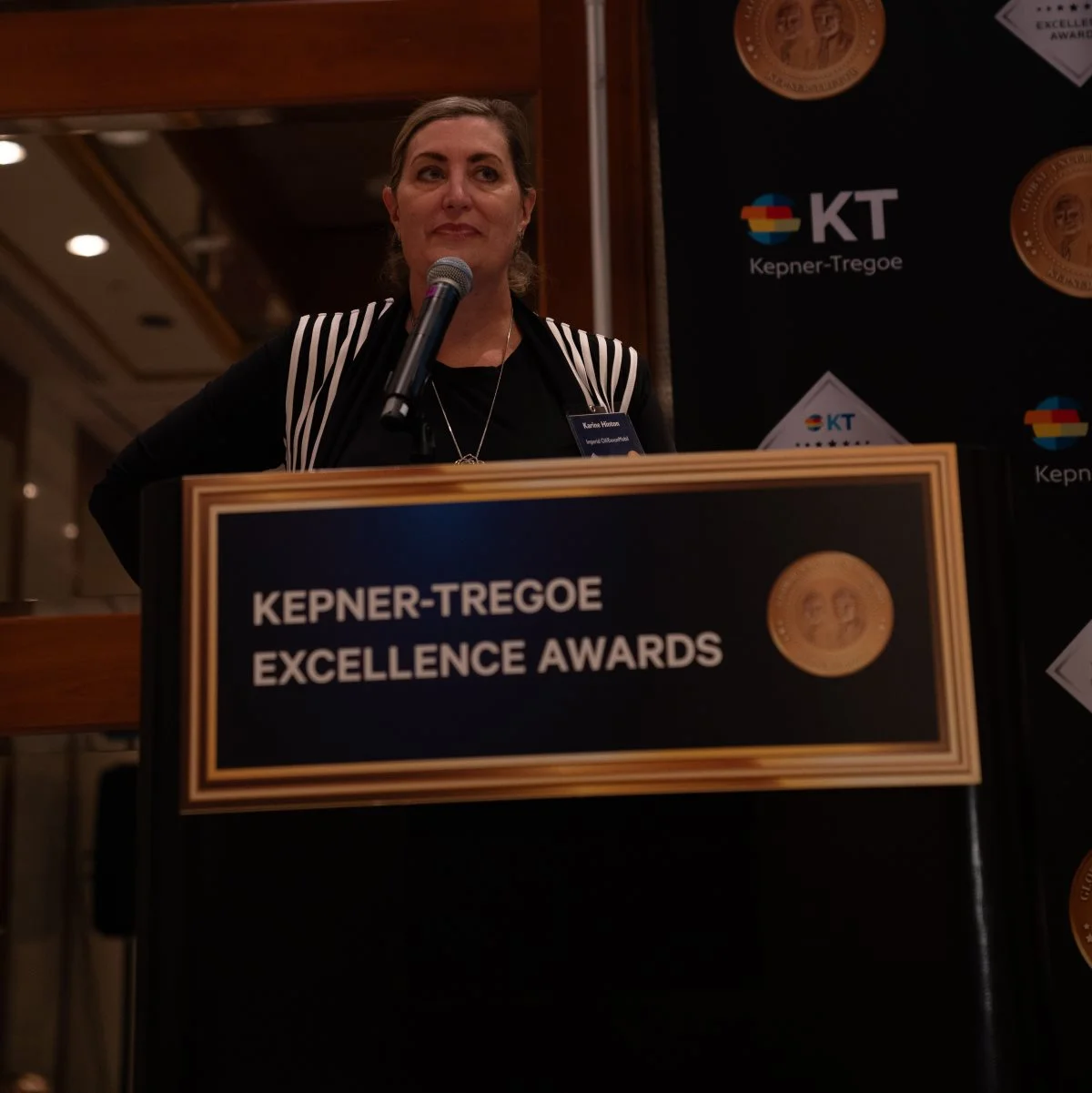 ExxonMobil wins Program Leader of the Year & Critical Thinking in Cultural Excellence Awards