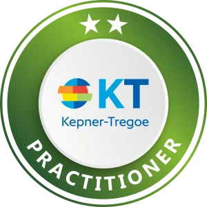 Kepner-Tregoe Practitioner Badge