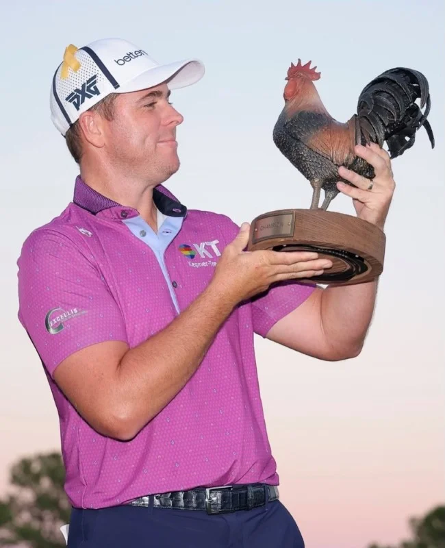 Luke List Wins Sanderson Farms Championship