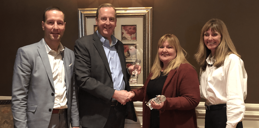 Microsoft a Finalist in the KT International Process Achievement Awards 2nd Year in a row