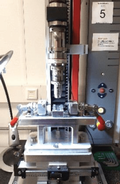 Off-line testing equipment