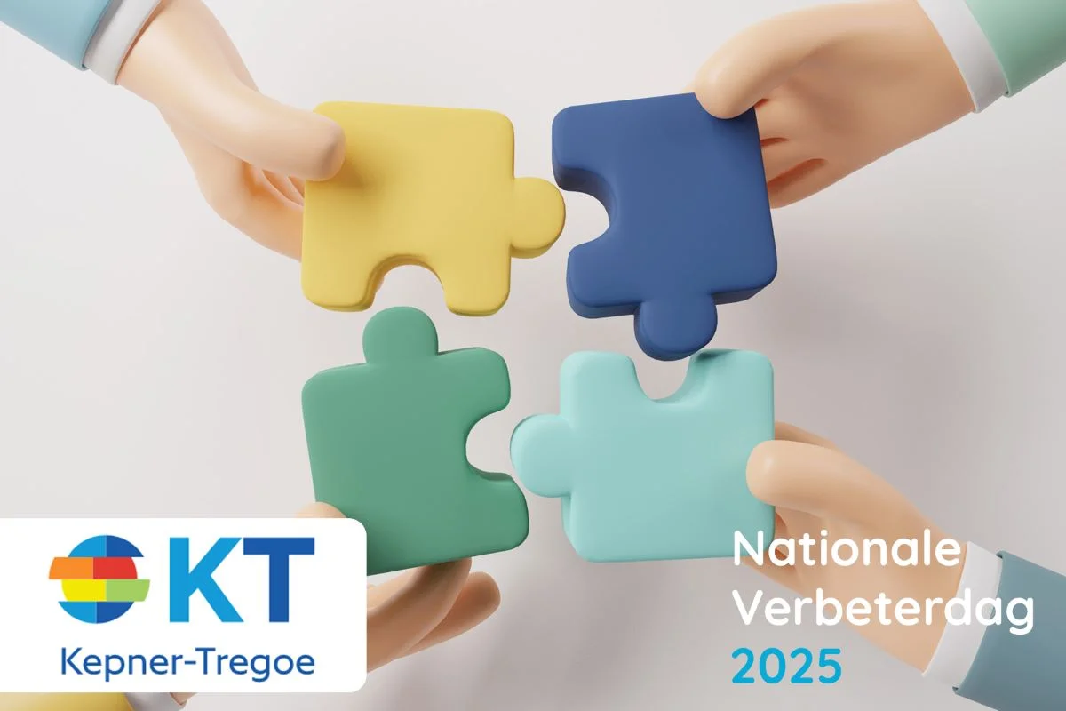 Kepner-Tregoe at the “Nationale Verbeterdag”, 13 March 2025