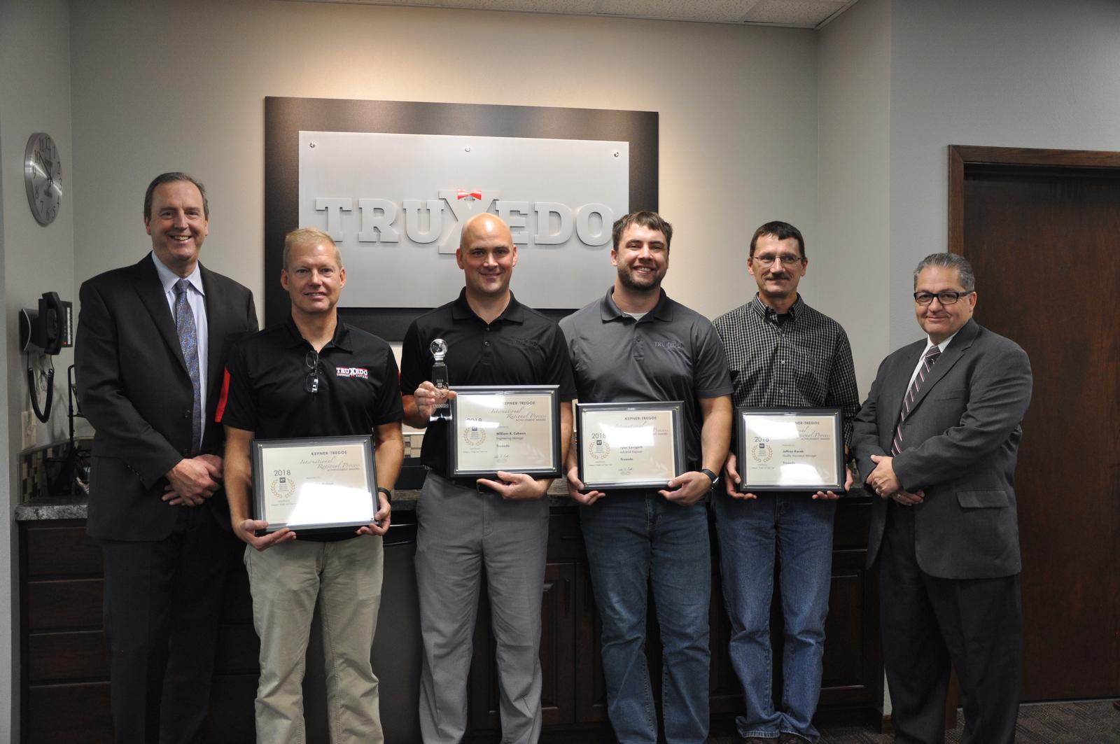 Process Achievement Award Ceremony at Truxedo