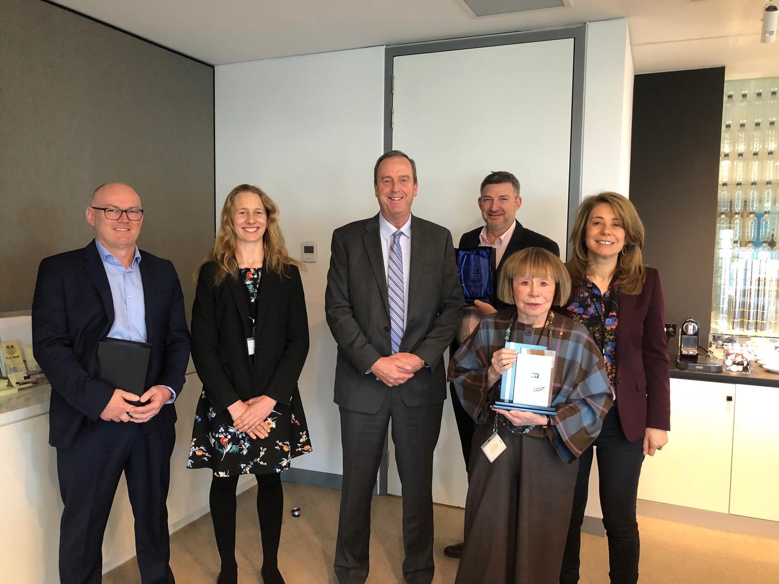 Benjamin B. Tregoe Lifetime Impact Award Ceremony at Visy Industries