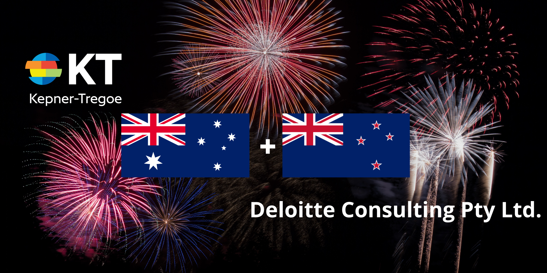 Kepner-Tregoe Announces License Agreement with Deloitte Consulting Pty Ltd. For Australia and New Zealand Markets
